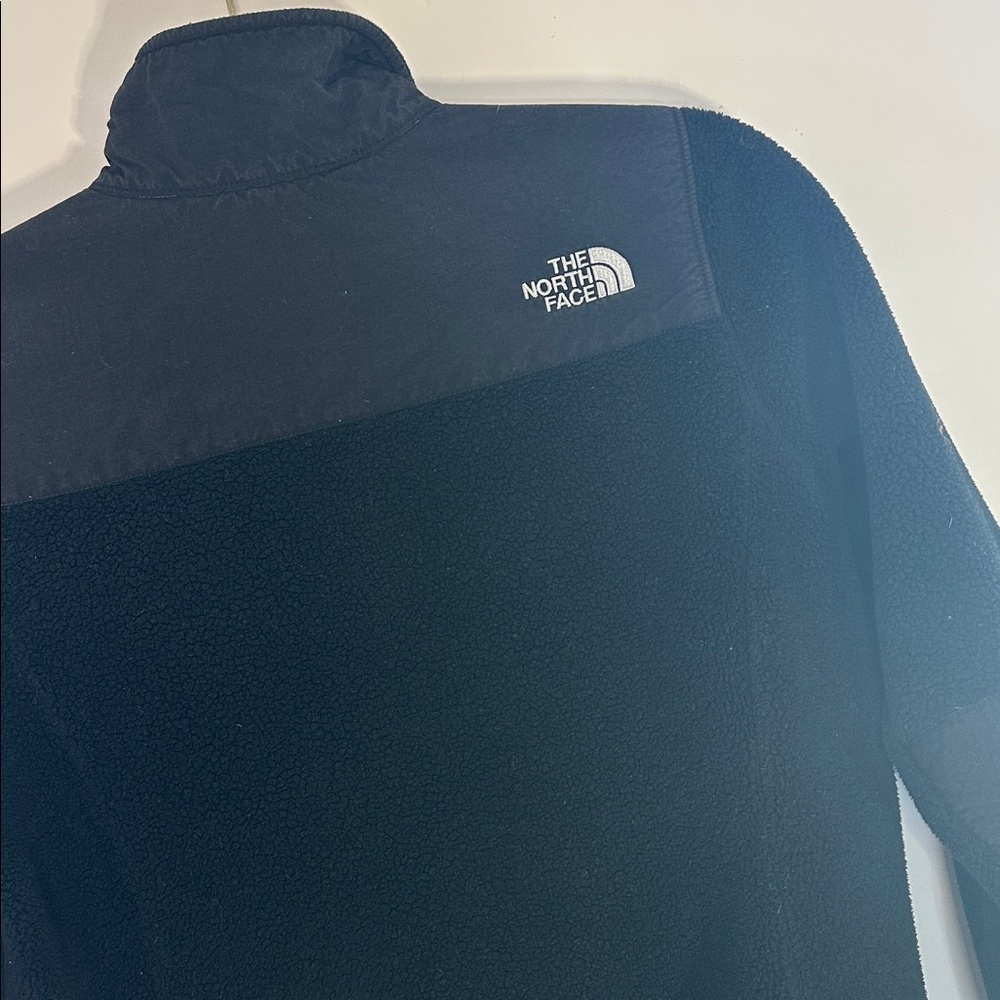 The North Face Denali Fleece Jacket Black Girls M (10/12) FA17 - Picture 7 of 12